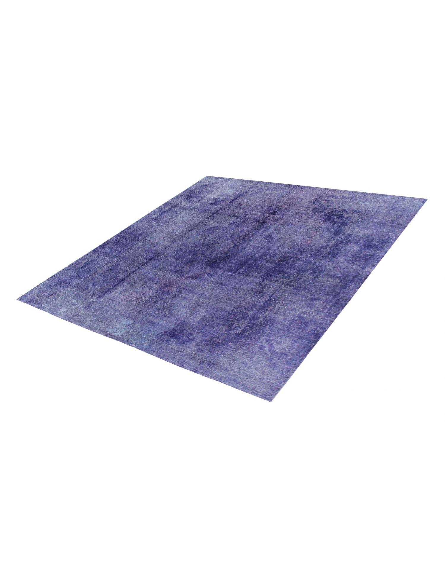 Persischer Vintage Teppich  blau <br/>195 x 195 cm