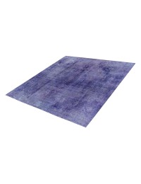 Blu Persiano Tappeto vintage persiano 195 x 195 cm - view 2