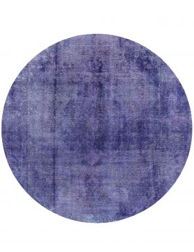 Tappeto vintage persiano 195 x 195 blå