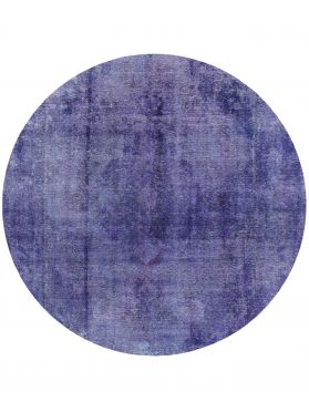 Tapis Persan vintage 195 x 195 bleu