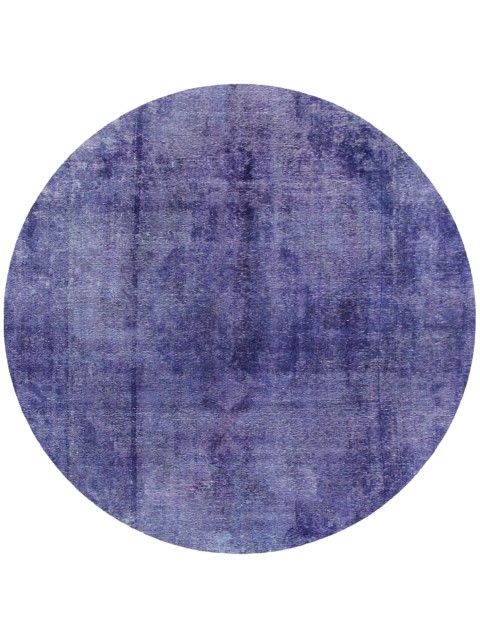 Blau Persien Persischer Vintage Teppich 195 x 195 cm