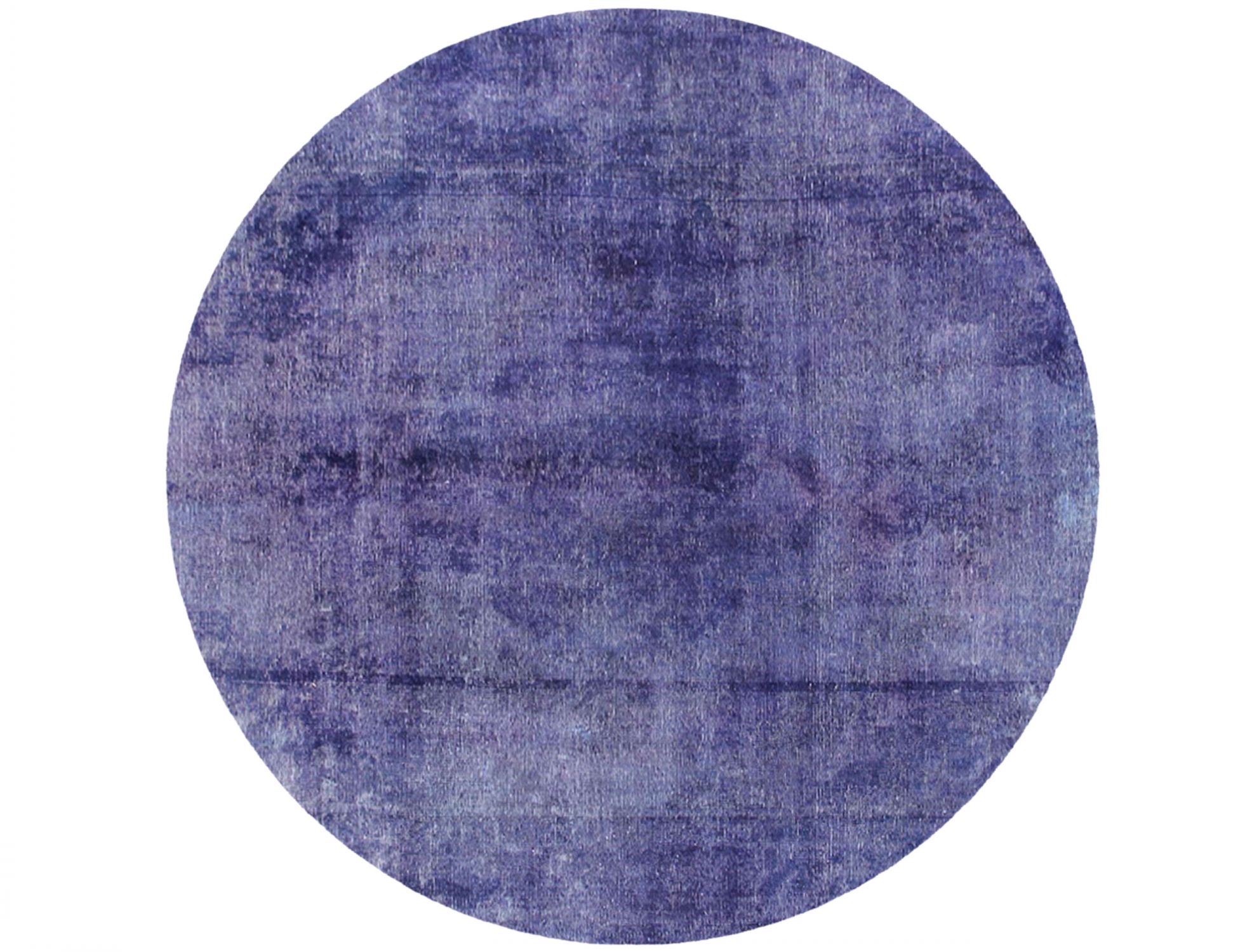 Alfombra persa vintage  azul <br/>195 x 195 cm