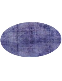 Blå Persien Persisk vintage matta  195 x 195 cm