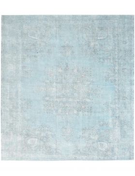 Tappeto Vintage  blu <br/>302 x 302 cm