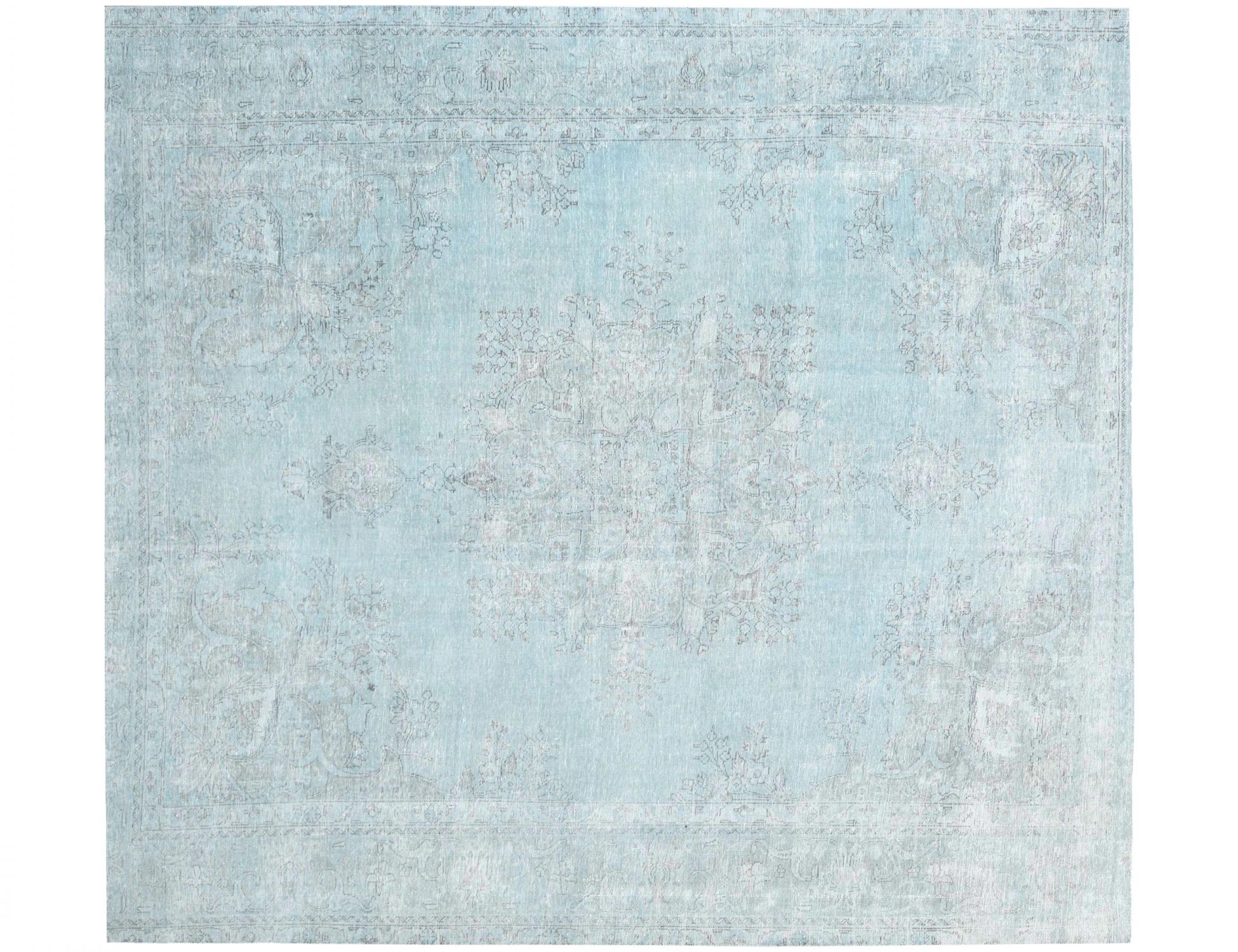 Vintage Perserteppich  blau <br/>302 x 302 cm