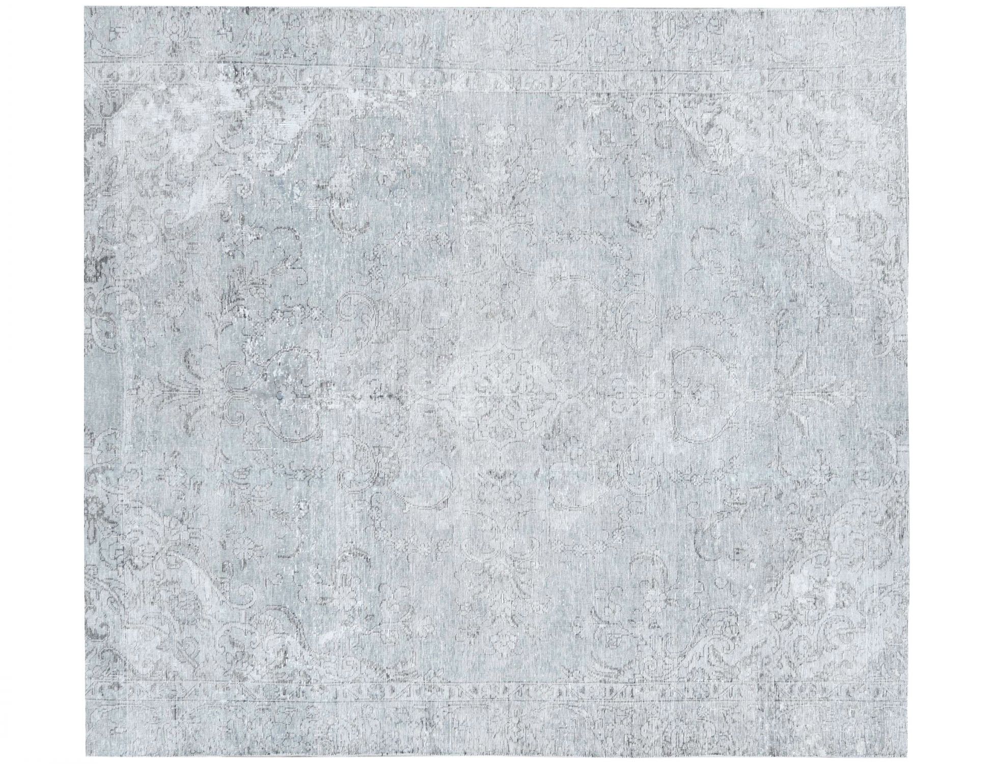 Vintage Perserteppich  grau <br/>183 x 183 cm