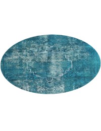 Turkis Persien Persisk Vintagetæppe 235 x 235 cm - view 2