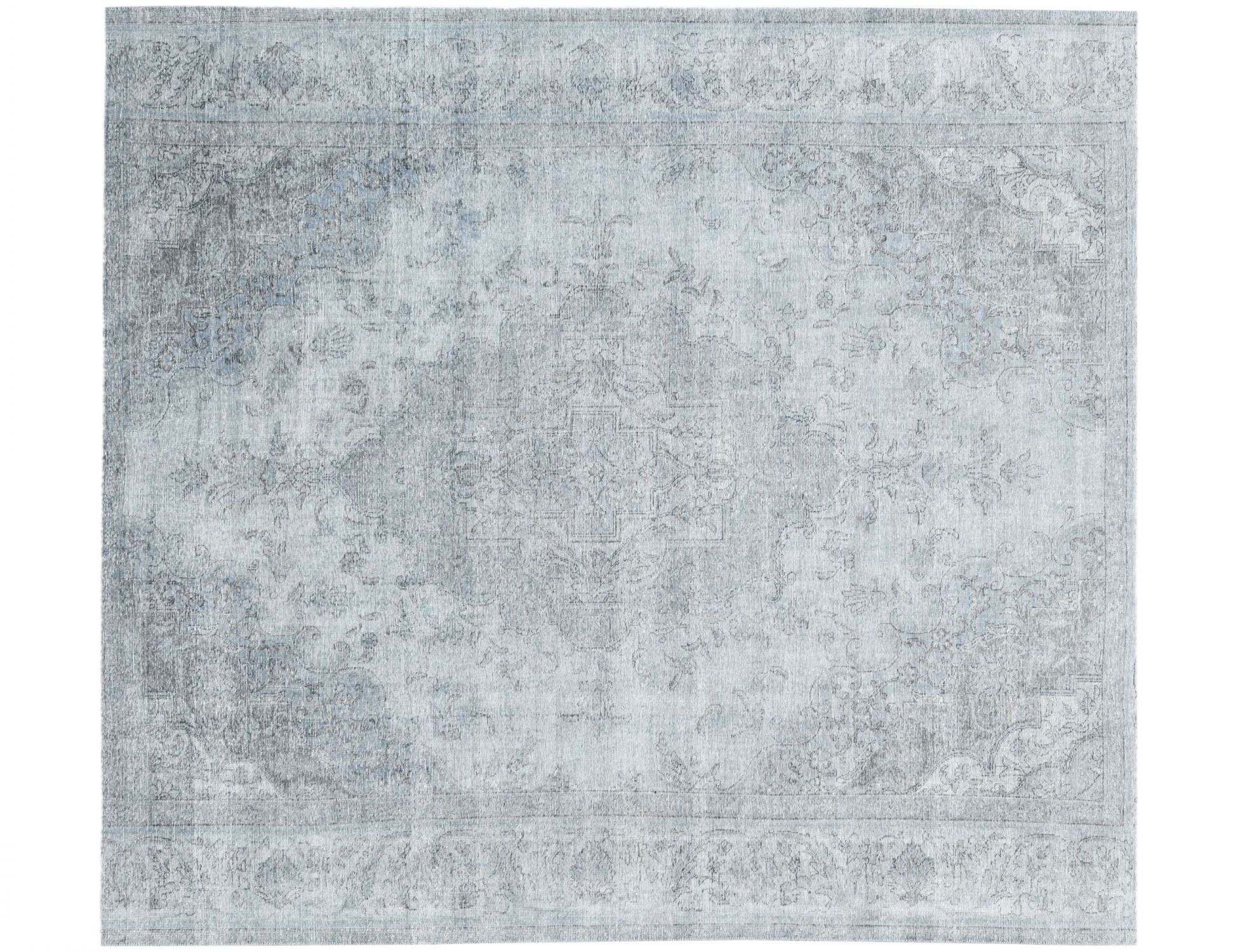 Tappeto Vintage  grigo <br/>294 x 294 cm