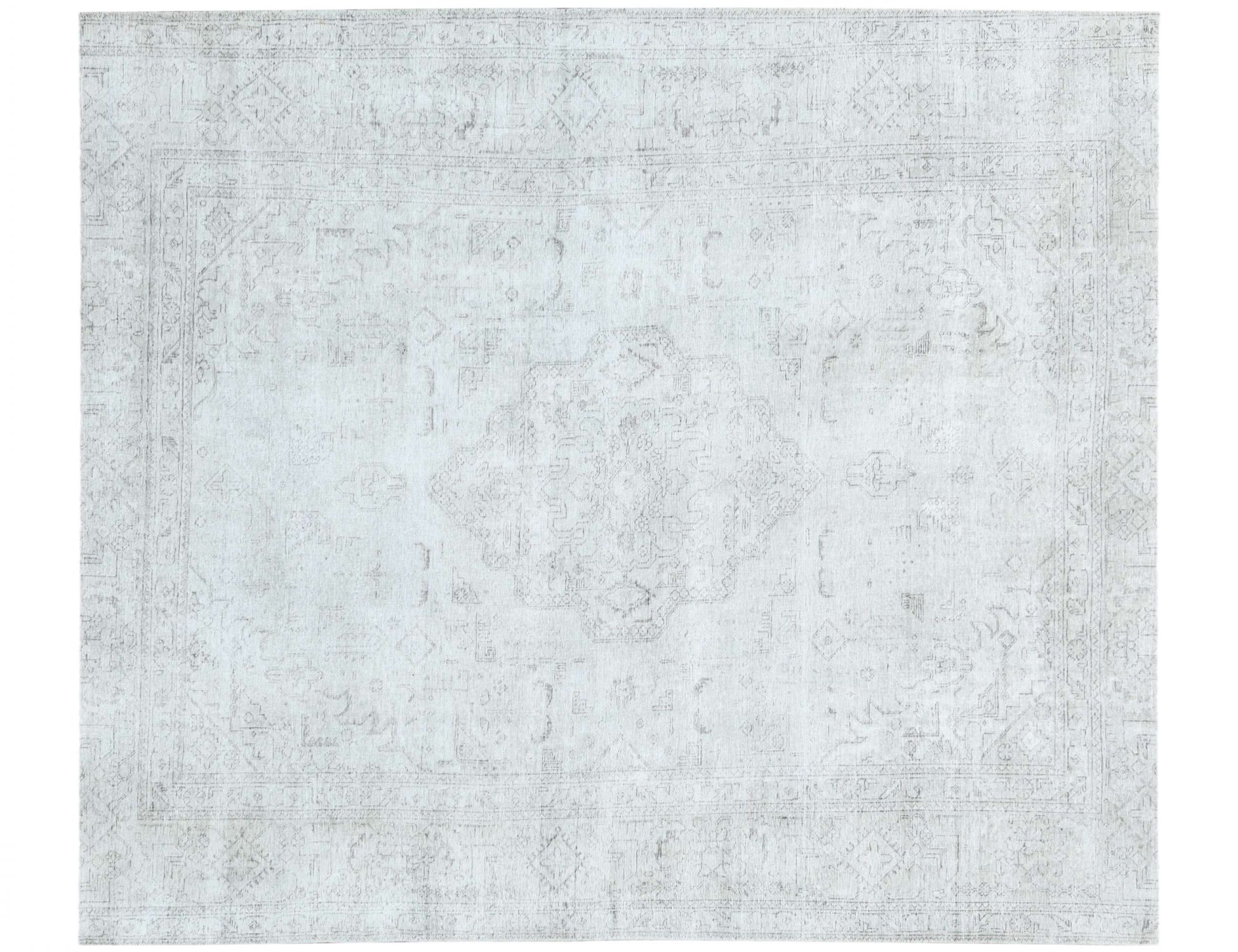 Vintage matta  grå <br/>300 x 247 cm