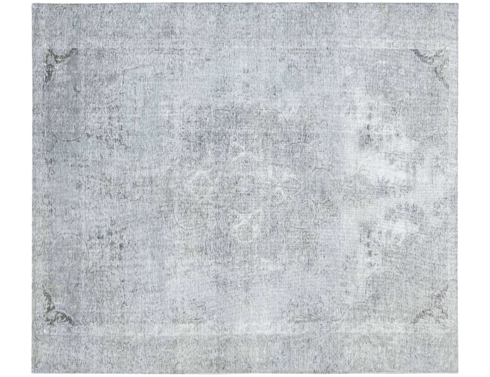 Tappeto Vintage  grigo <br/>260 x 219 cm