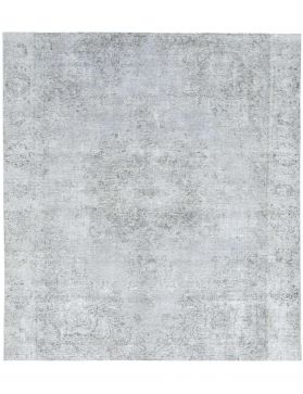 Square Vintage Carpet  grey <br/>186 x 186 cm