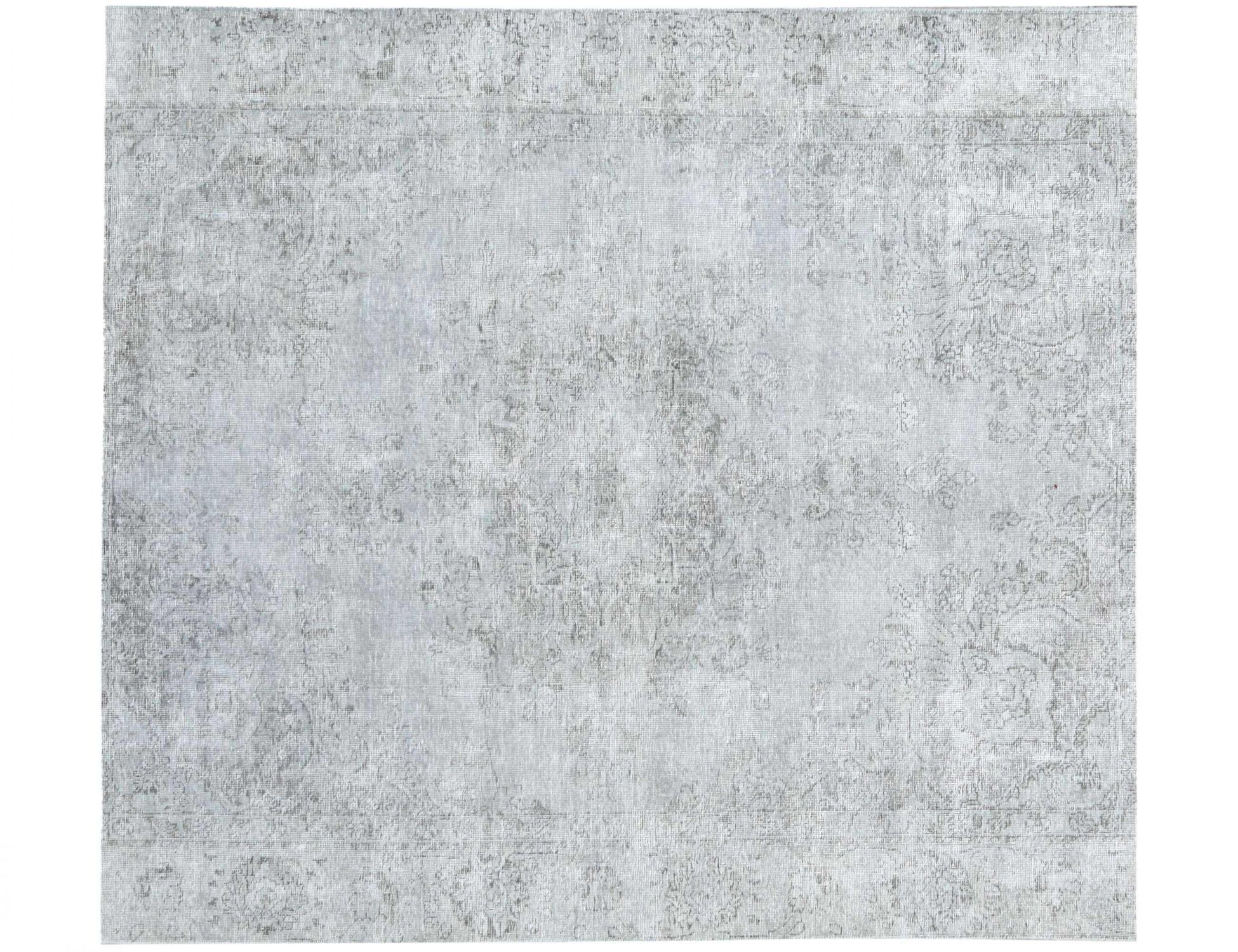 Vintage Teppich  grau <br/>186 x 186 cm
