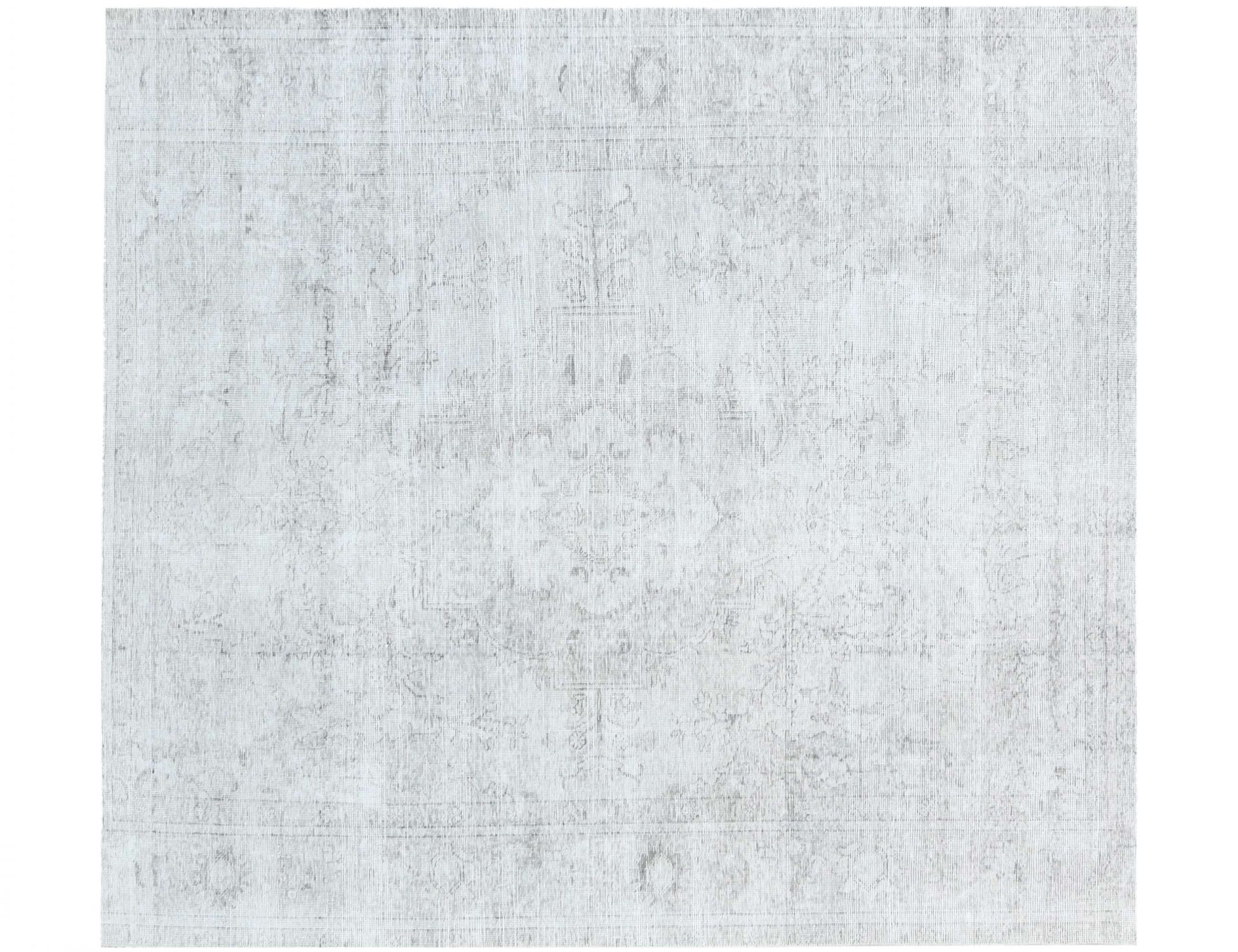 Vintage Teppich  grau <br/>194 x 194 cm