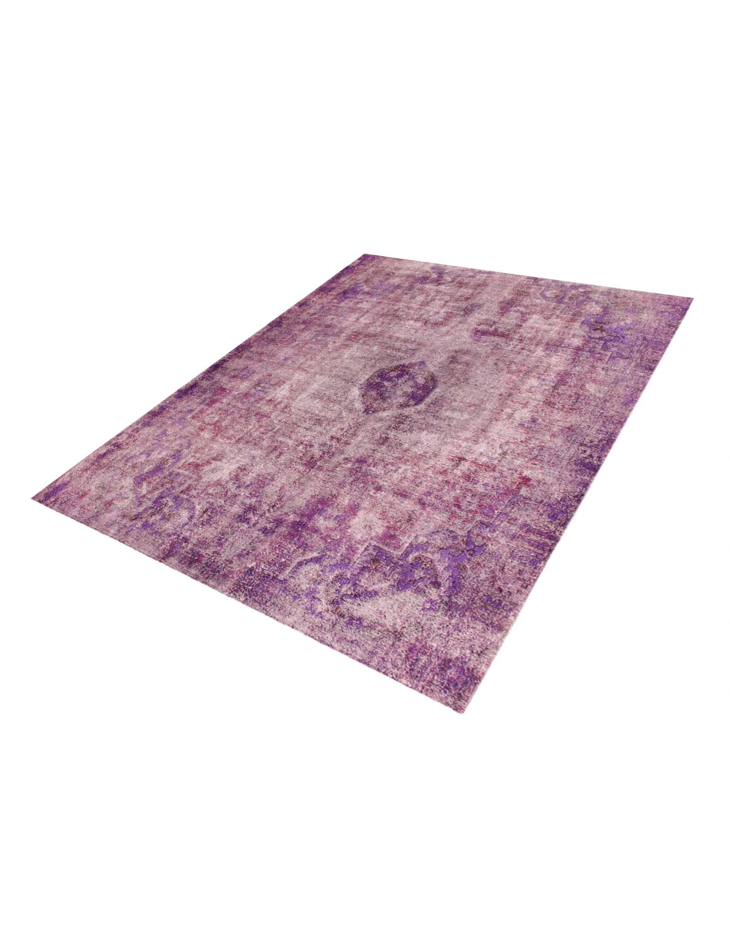 Persischer Vintage Teppich  lila <br/>320 x 275 cm