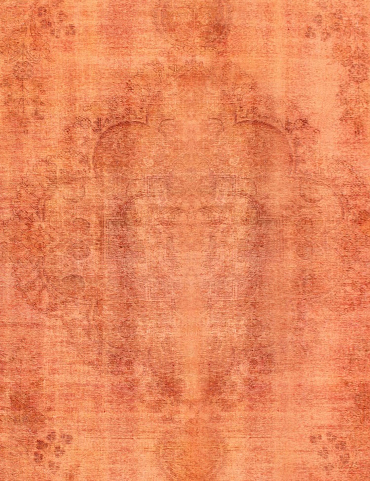 Persischer Vintage Teppich  orange <br/>330 x 285 cm