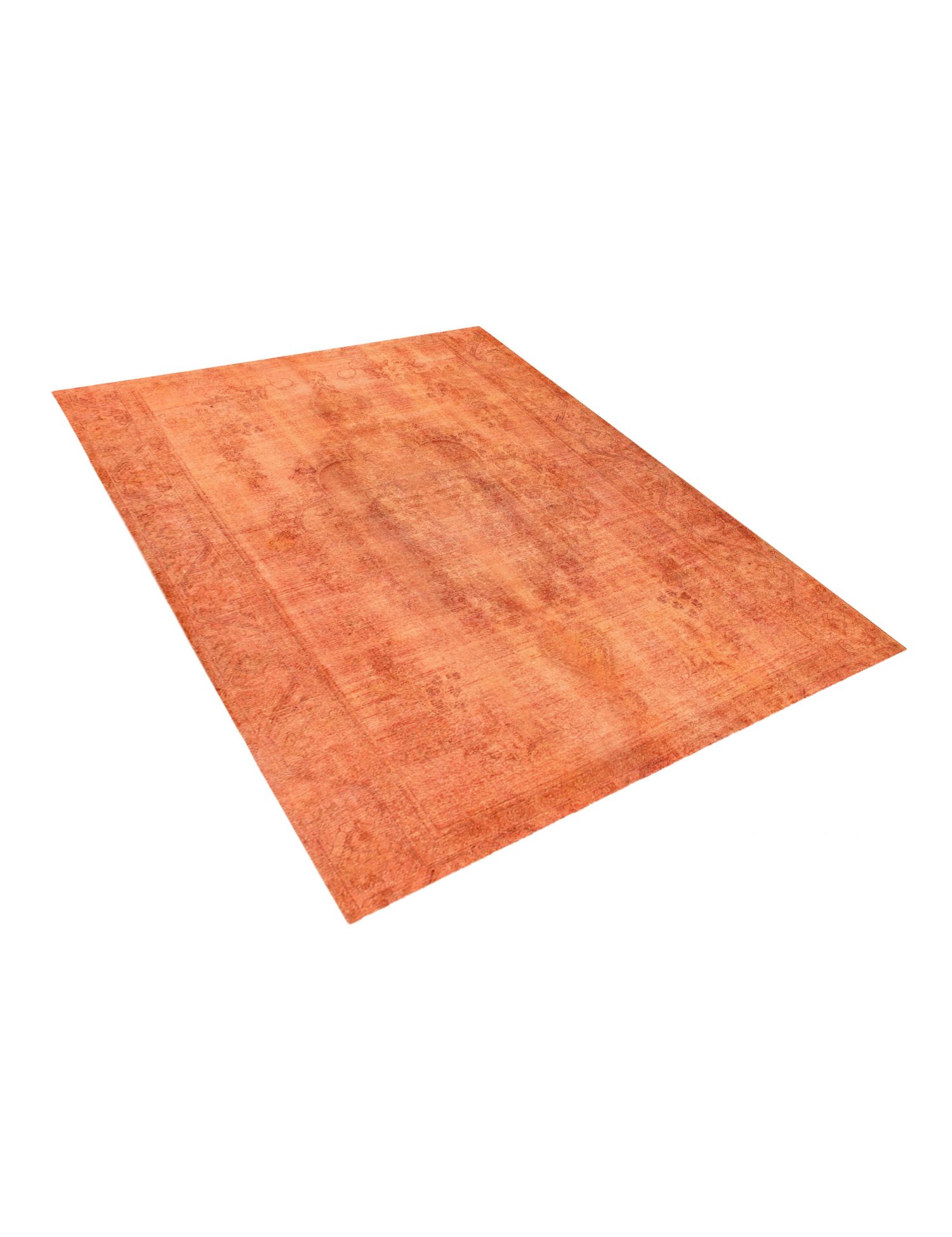 Persischer Vintage Teppich  orange <br/>330 x 285 cm