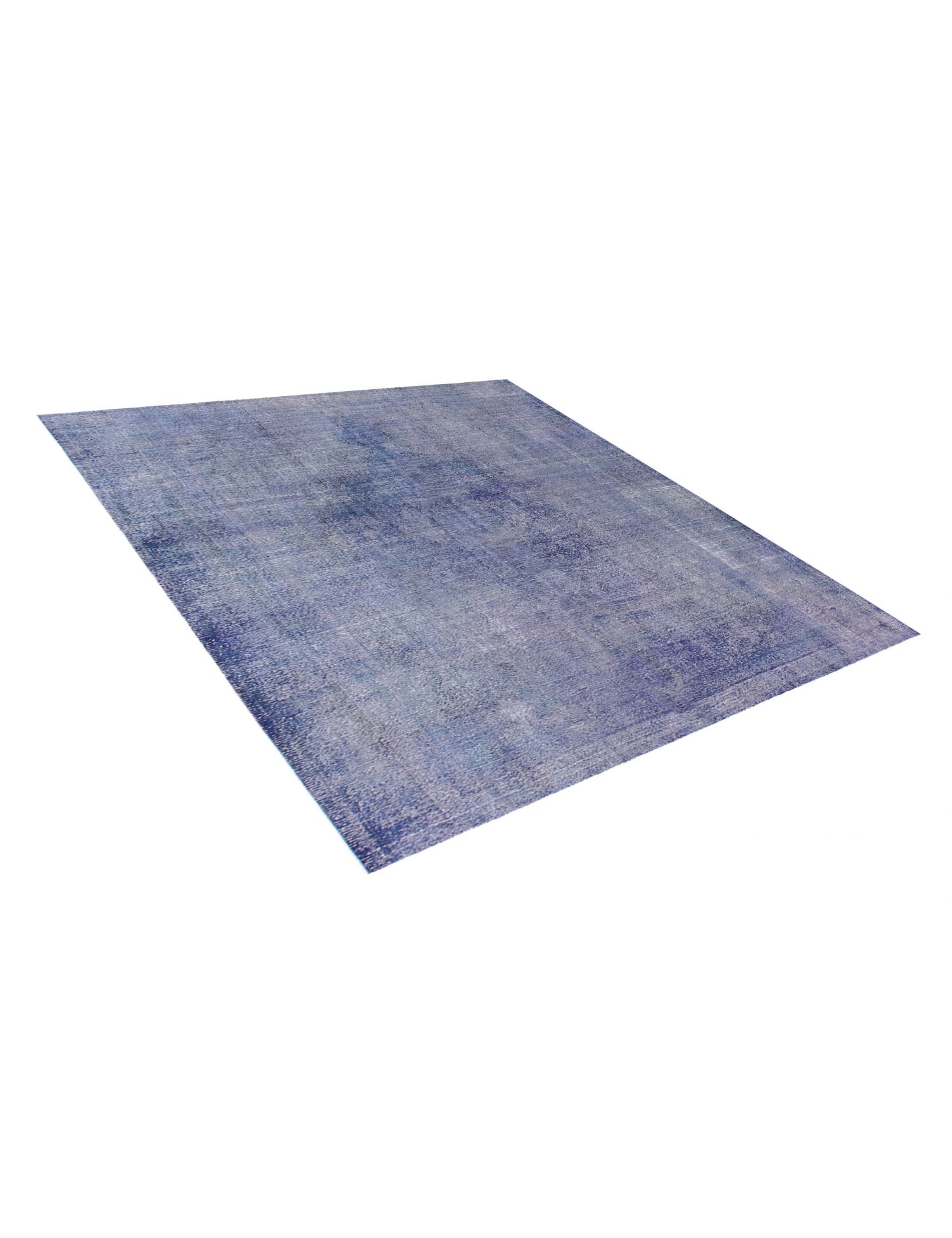 Persischer Vintage Teppich  blau <br/>290 x 290 cm