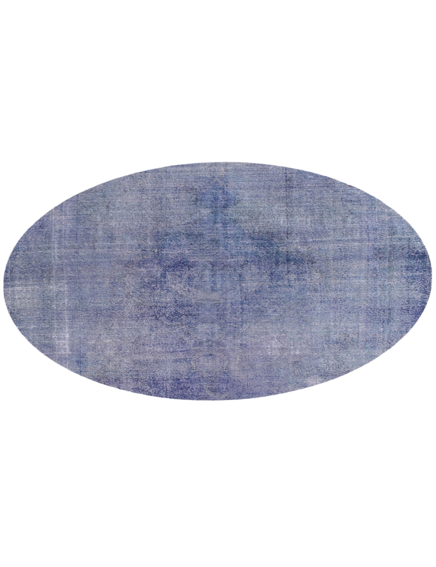 Persischer Vintage Teppich  blau <br/>290 x 290 cm
