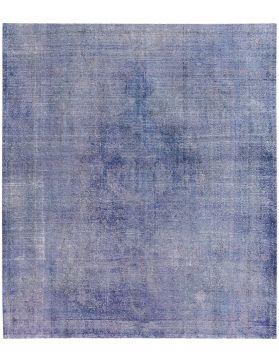 Persischer Vintage Teppich 330 x 290 blau