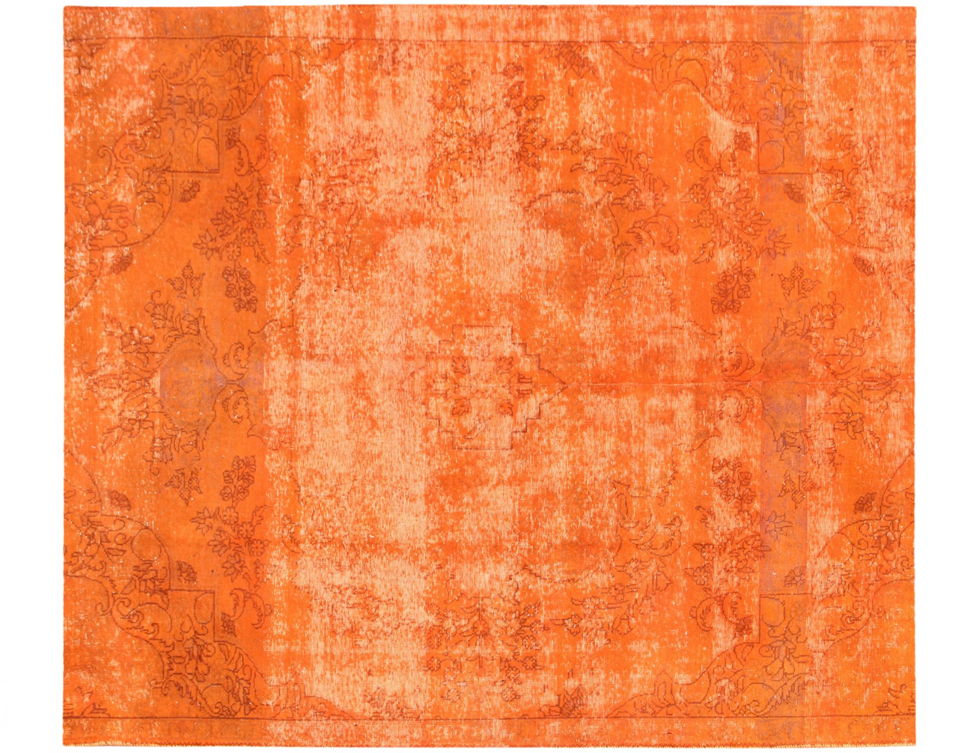 Tappeto vintage persiano  arancione <br/>300 x 230 cm