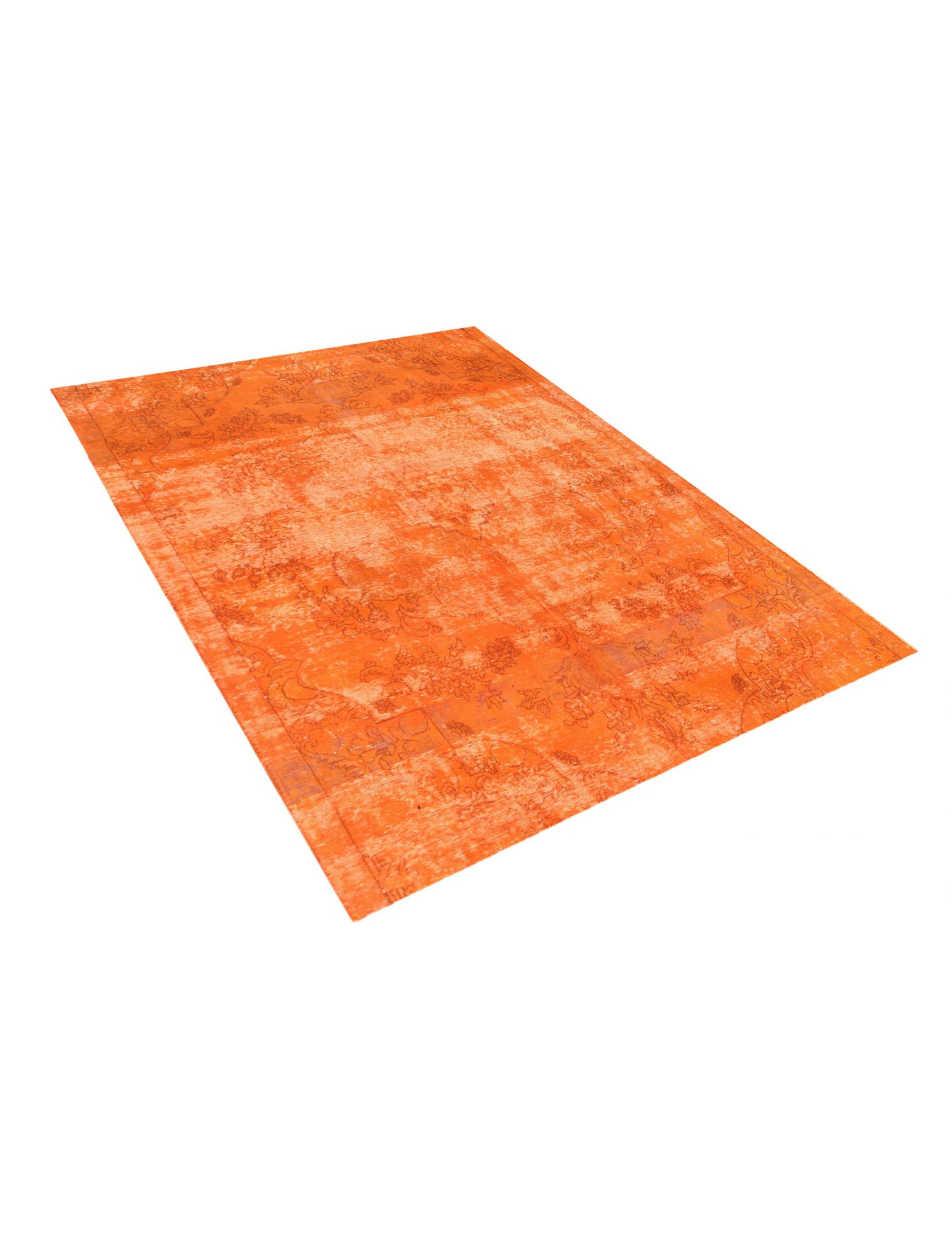 Persischer Vintage Teppich  orange <br/>300 x 230 cm