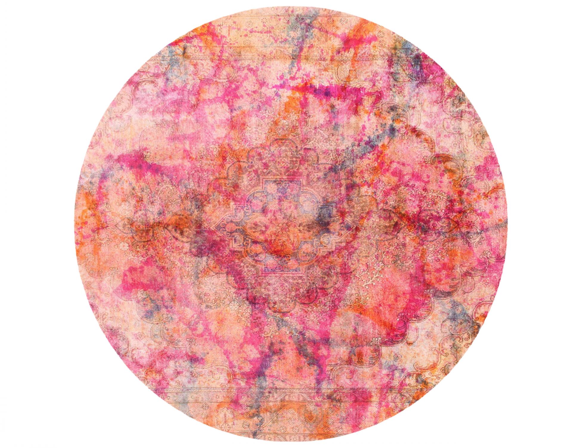 Tappeto vintage persiano  multicolore <br/>277 x 277 cm