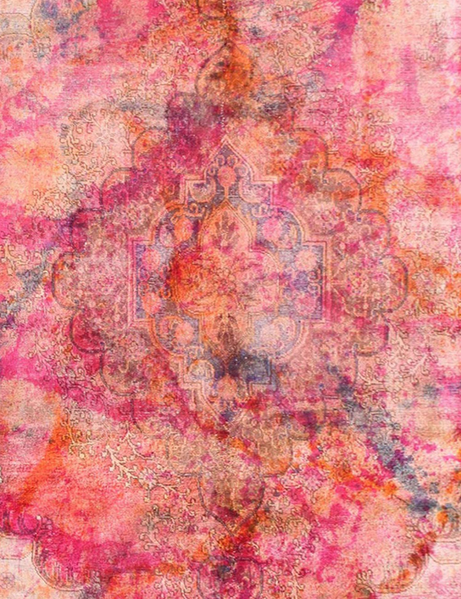 Persischer Vintage Teppich  mehrfarbig <br/>277 x 277 cm