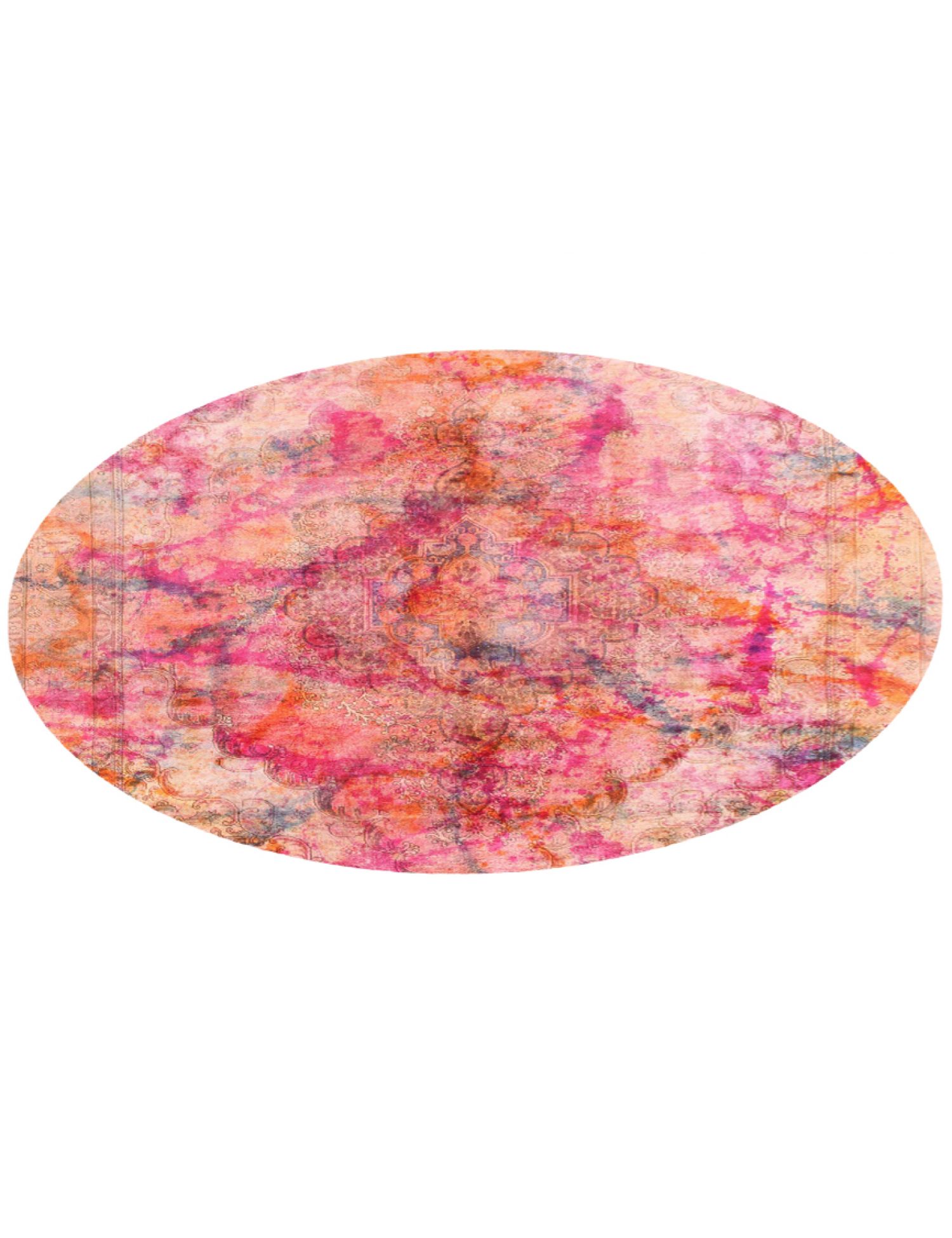 Persischer Vintage Teppich  mehrfarbig <br/>277 x 277 cm
