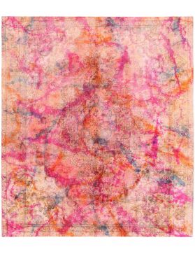 Persischer Vintage Teppich 330 x 277 mehrfarbig