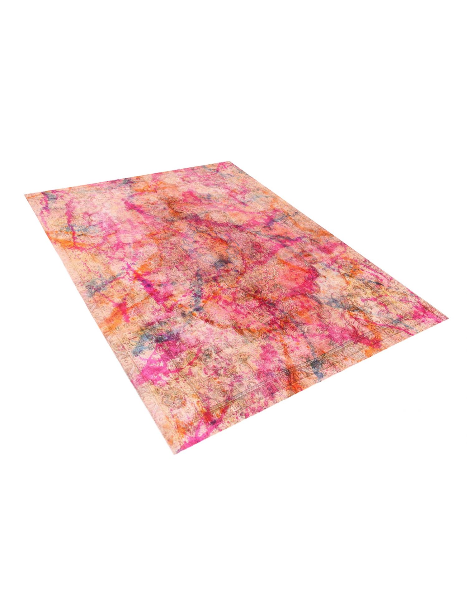 Persischer Vintage Teppich  mehrfarbig <br/>330 x 277 cm