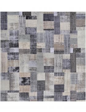 Patchwork Carpet 302 X 302 grey
