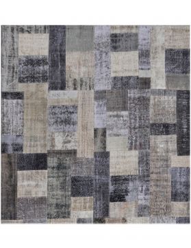 Patchwork Carpet 252 X 252 grey