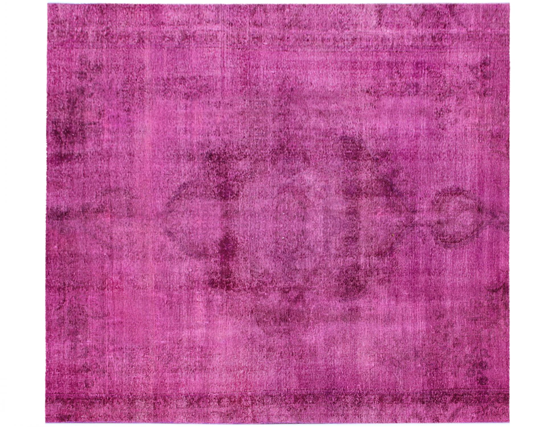 Persisk vintage matta   225 x 225 cm