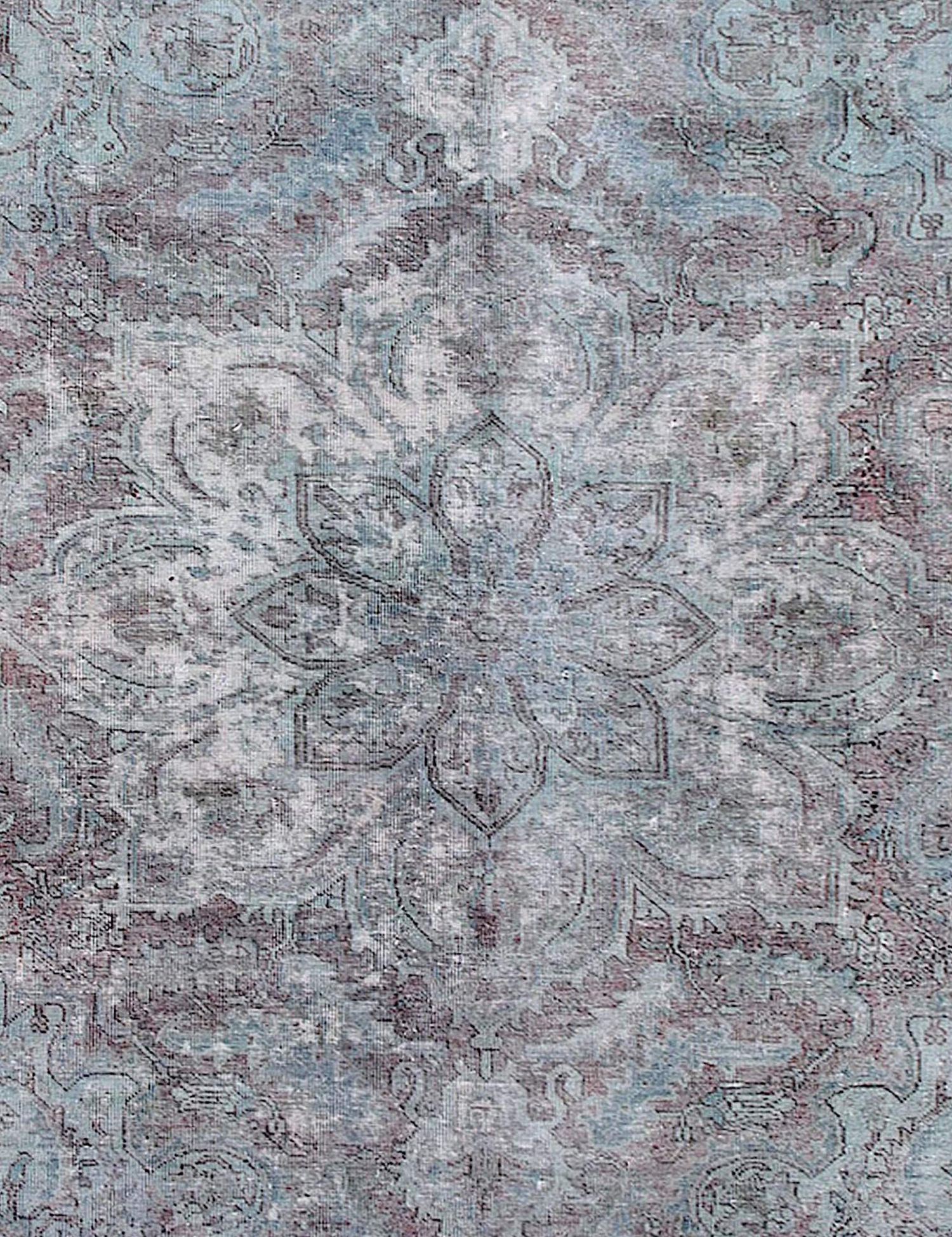 Persischer Vintage Teppich  türkis <br/>290 x 235 cm