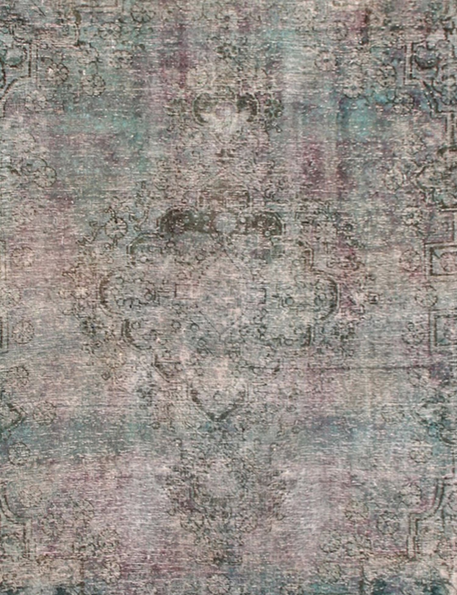 Persischer Vintage Teppich  grün <br/>260 x 230 cm