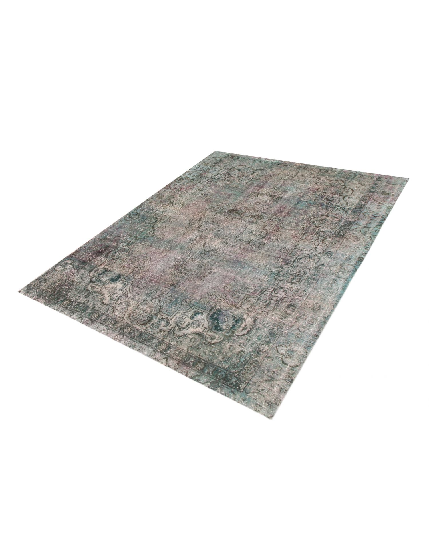 Persischer Vintage Teppich  grün <br/>260 x 230 cm