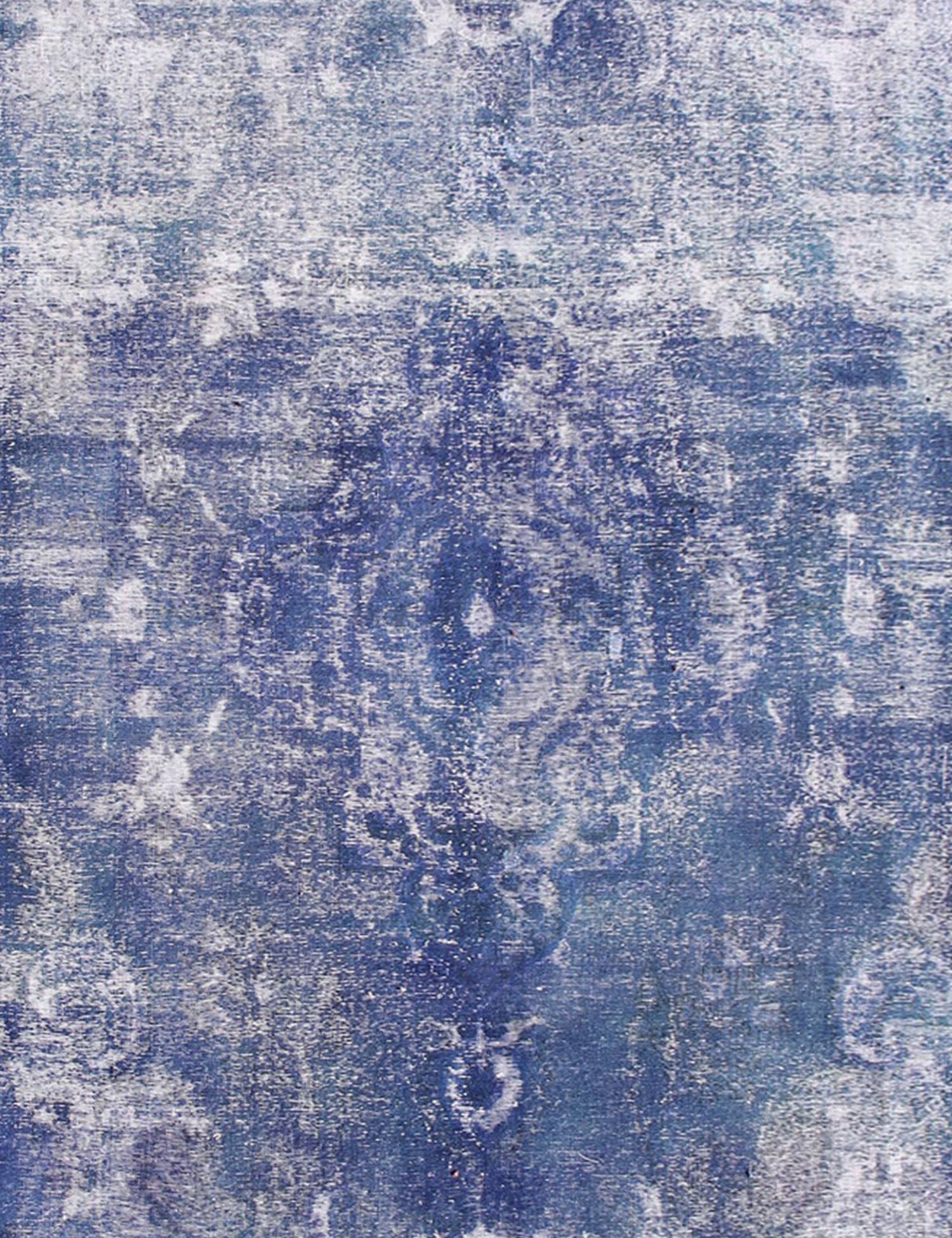 Persischer Vintage Teppich  blau <br/>300 x 300 cm