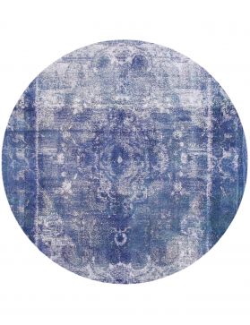 Tappeto vintage persiano 300 x 300 blå