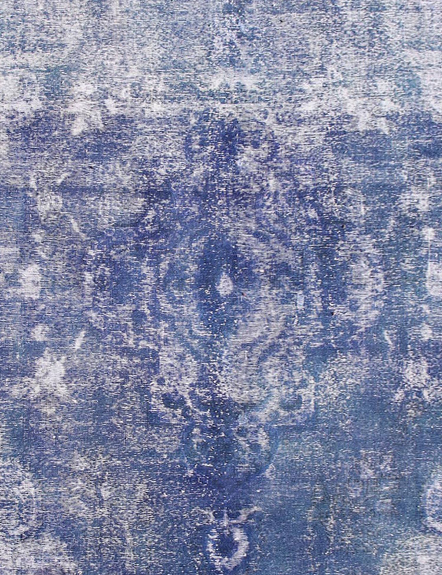 Persischer Vintage Teppich  blau <br/>300 x 300 cm