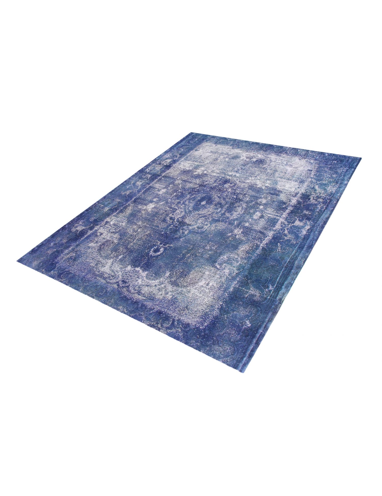 Persischer Vintage Teppich  blau <br/>350 x 300 cm