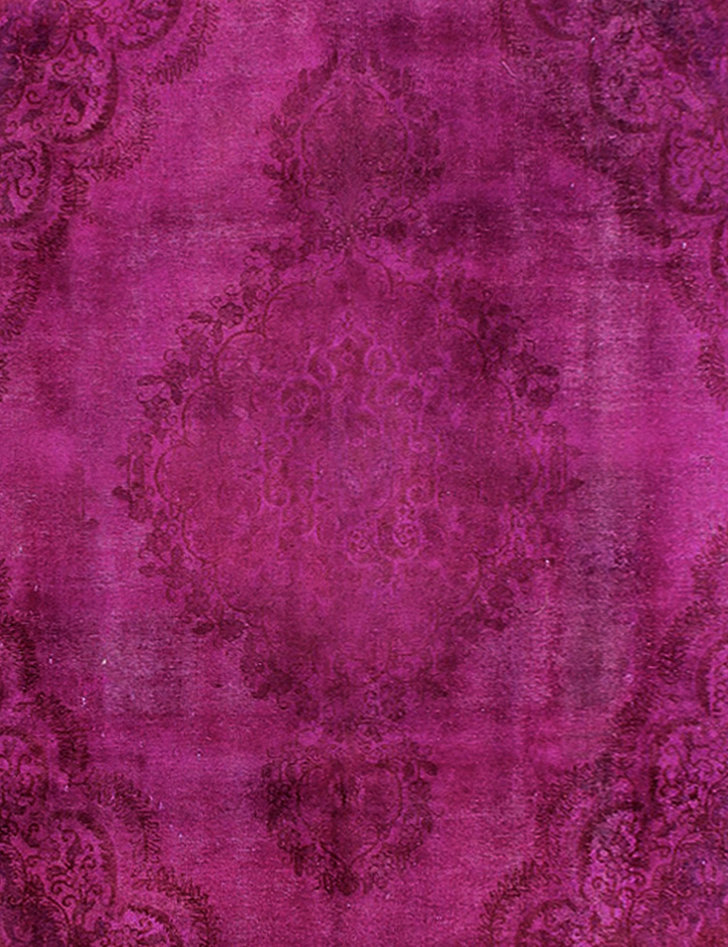 Tappeto vintage persiano  viola <br/>265 x 265 cm