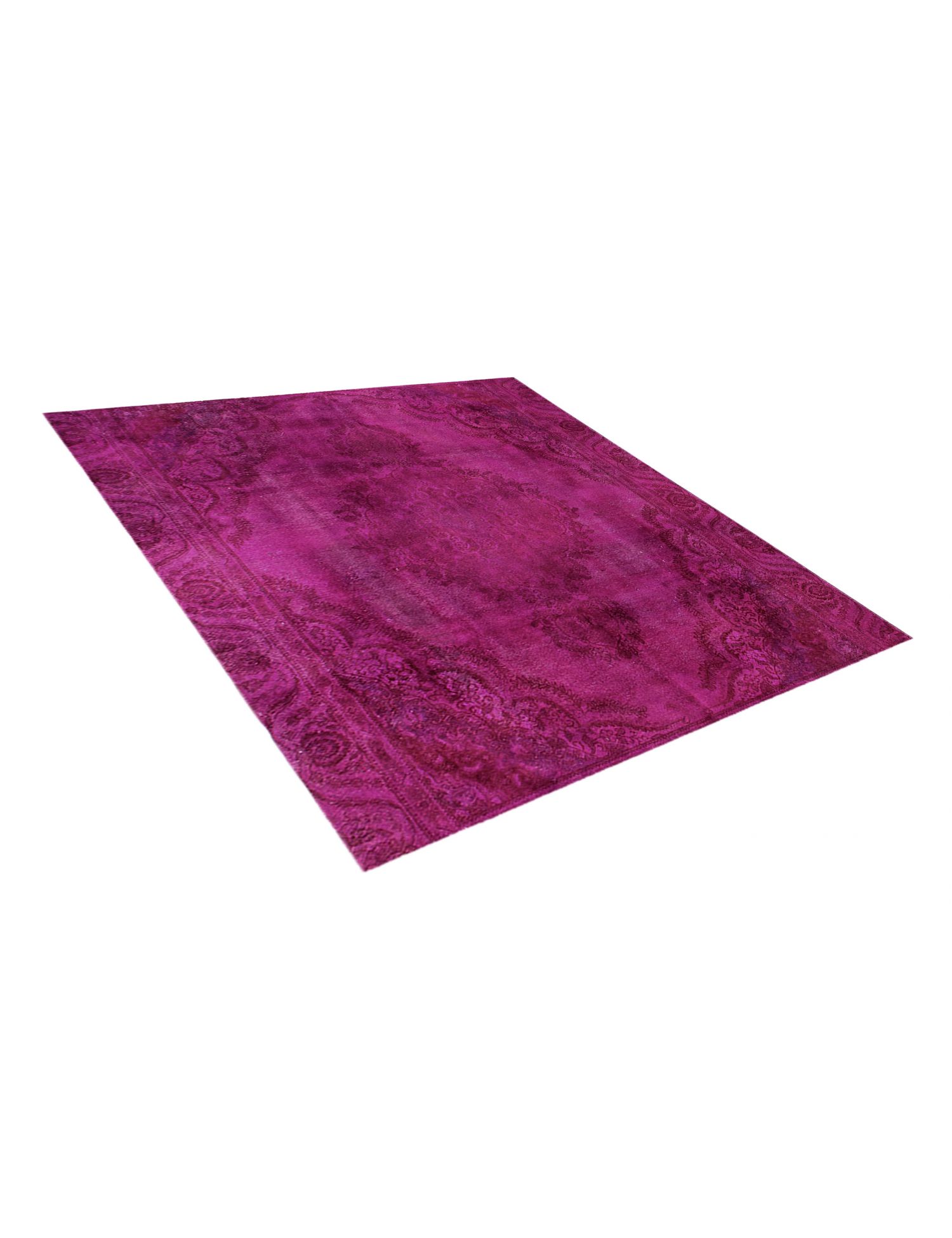 Persischer Vintage Teppich  lila <br/>265 x 265 cm