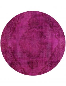 Perzisch Vintage Tapijt 265 x 265 purper