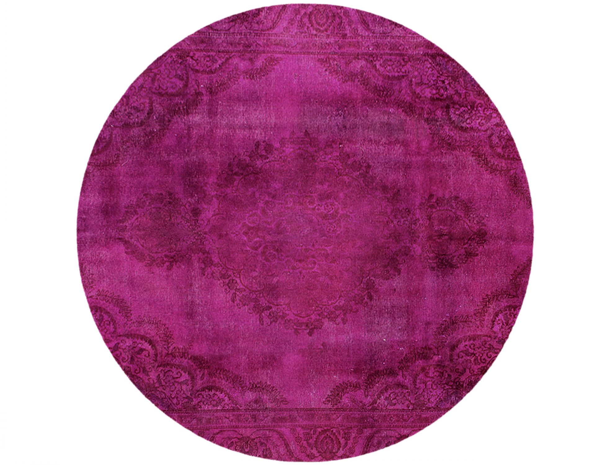 Tappeto vintage persiano  viola <br/>265 x 265 cm