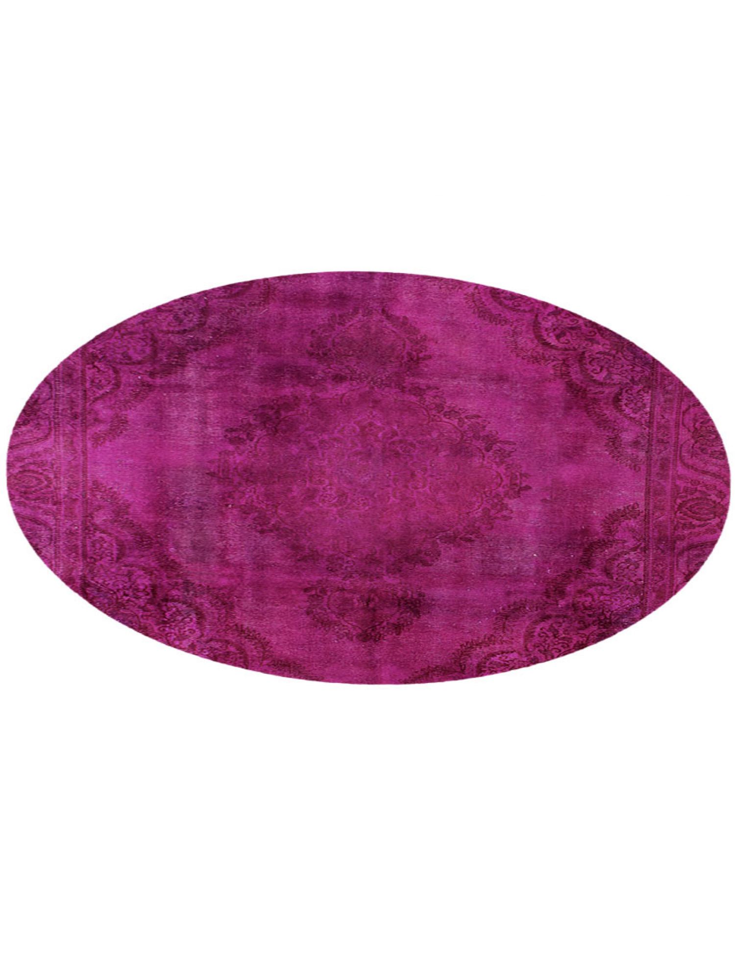 Persischer Vintage Teppich  lila <br/>265 x 265 cm