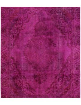 Tappeto vintage persiano 300 x 265 viola