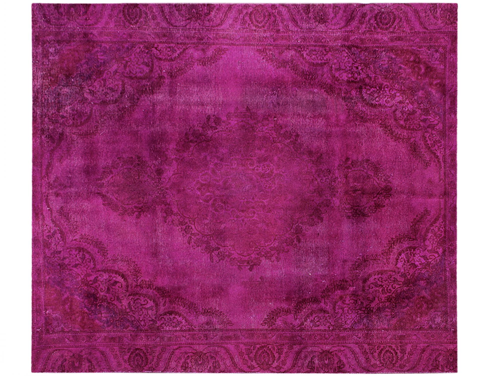 Alfombra persa vintage  púrpura <br/>300 x 265 cm