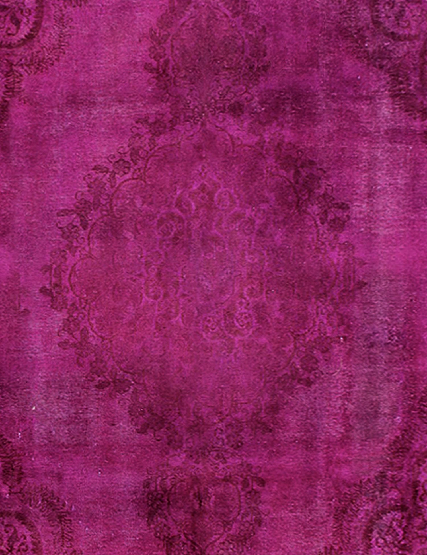 Tappeto vintage persiano  viola <br/>300 x 265 cm