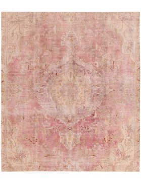 Retro Perserteppich  beige <br/>290 x 218 cm