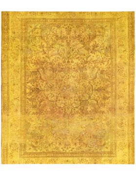 Tappeto vintage persiano  giallo <br/>300 x 250 cm